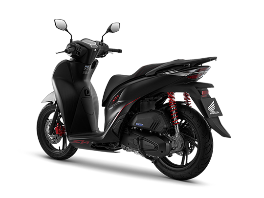 Honda SH160i Đen Đặc Biệt